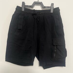 Nike Black Fleece Shorts with Cargo pockets